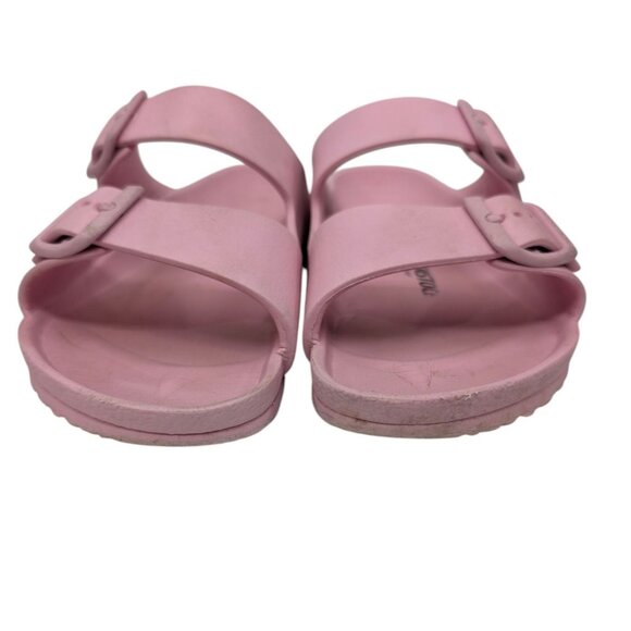 Birkenstock Arizona Sandals Kids Fondant Pink EVA Waterproof Slides EU 34 US 3 - Picture 9 of 11